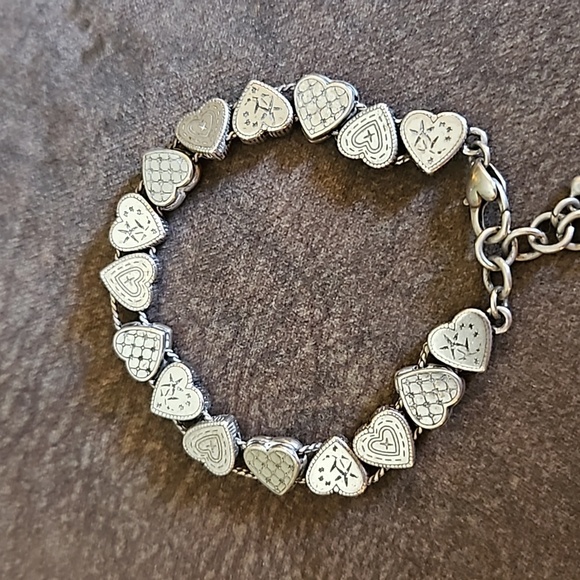 BRIGHTON Sliding Heart Charms Bracelet - Picture 7 of 8